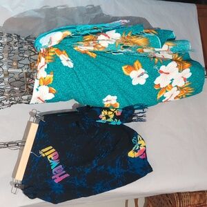 2 sarongs for bathing suit cover up